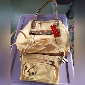 Purse plus matching small crossbody bag